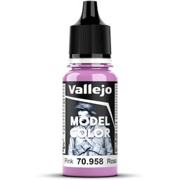 Vallejo Model Colour 040 Pink (958) - 18 ml