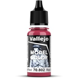 Vallejo Model Colour 041 Sunset Red (802) - 18 ml