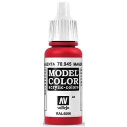 Vallejo Model Color 042 Magenta (945) - 17 ml