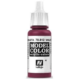 Vallejo Model Color 043 Violet Red (812) - 17 ml