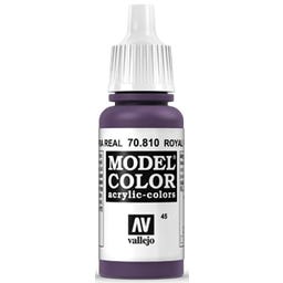 Vallejo Model Color 045 Royal Purpur (810) - 17 ml