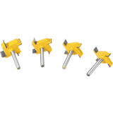 TwoTrees Spårskärare Fyrkantig 6 mm Set med 4st