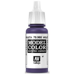 Vallejo Model Color 047 Violet (960) - 17 ml