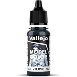 Vallejo Model Color 048 Dark Sea Blue (898) - 18 ml