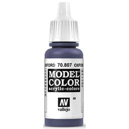 Vallejo Model Color 049 Oxford Blue (807) - 17 ml