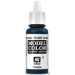 Vallejo Model Color 050 Dark Prussian Blue (899) - 17 ml