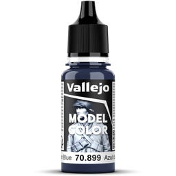 Vallejo Model Colour 050 Dark Pruss. Blue (899) - 18 ml