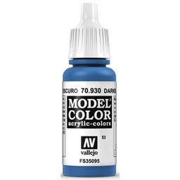 Vallejo Model Color 053 Darkblue (930) - 17 ml