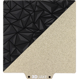 3DJAKE PET/PEI Build Plate - Crystal