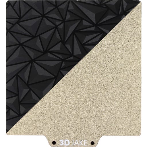 3DJAKE PET/PEI Bauplatte Crystal - 120 x 120 mm