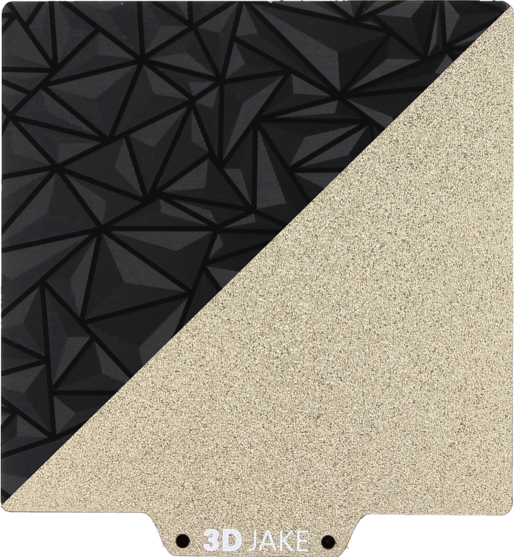 3DJAKE PET/PEI Build Plate - Crystal