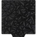 3DJAKE Placă de construcție PET/PEI Crystal - 120 x 120 mm