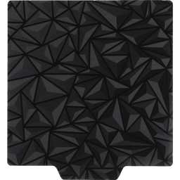 3DJAKE Placă de construcție PET/PEI Crystal - 120 x 120 mm