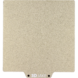 3DJAKE Placă de construcție PET/PEI Crystal - 120 x 120 mm
