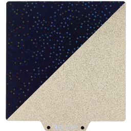 3DJAKE placă de construcție PET/PEI Magic - 120 x 120 mm