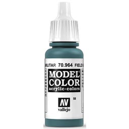 Vallejo Model Color 058 Field Blue (964) - 17 ml