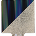 3DJAKE PET/PEI Build Plate Aurora - 120 x 120 mm