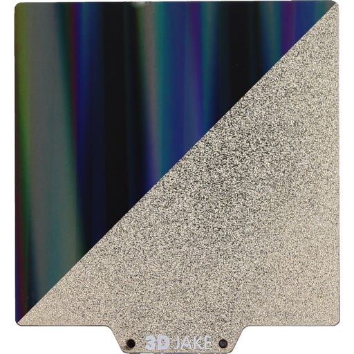 3DJAKE PET/PEI Bauplatte Aurora - 120 x 120 mm