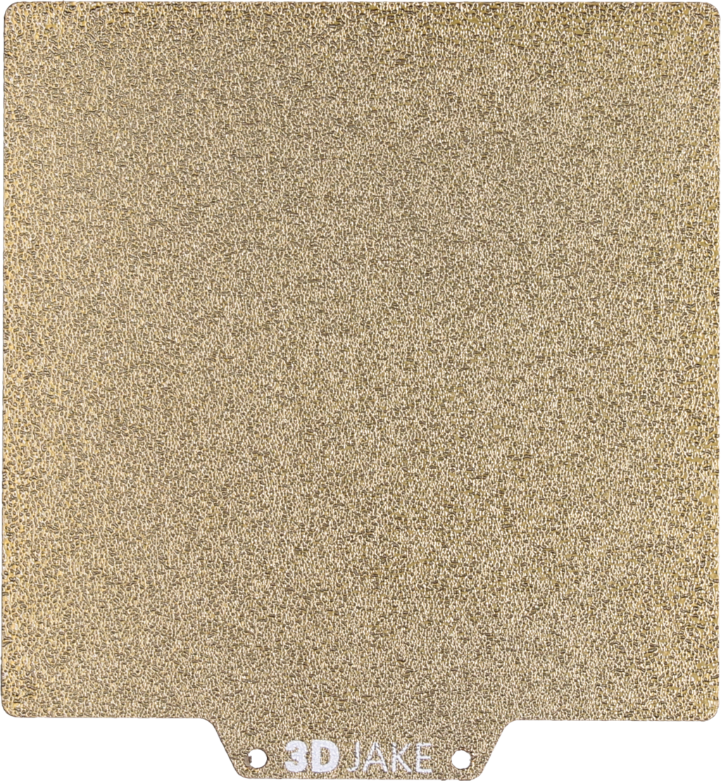 3DJAKE Textured PEI Build Plate - Dual Sided - 120 x 120 mm