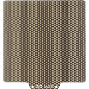 3DJAKE PEI Build Plate - Honeycomb - 120 x 120 mm
