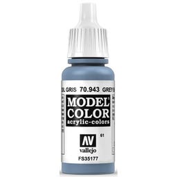Vallejo Model Color 061 Grey Blue (943) - 17 ml