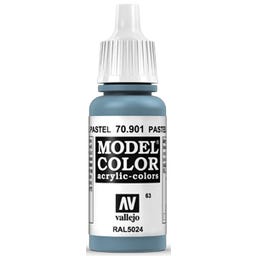 Vallejo Model Color 063 Pastel Blue (901) - 17 ml