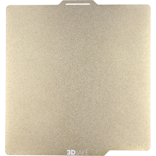 3DJAKE Textured PEI Bauplatte Dual Sided - 257 x 257 mm