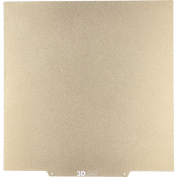 3DJAKE Textured PEI Bauplatte Dual Sided - 255 x 255 mm