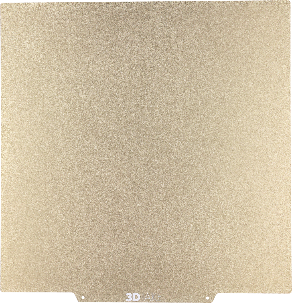 3DJAKE Textured PEI Build Plate - Dual Sided - 255 x 255 mm