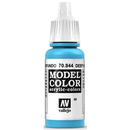 Vallejo Model Color 066 Deep Sky Blue (844) - 17 ml