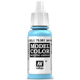 Vallejo Model Color 067 Sky Blue (961) - 17 ml