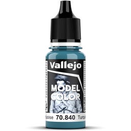 Vallejo Model Colour 068 Light Turquoise (840) - 18 ml