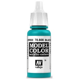 Vallejo Model Color 070 Blue Green (808) - 17 ml