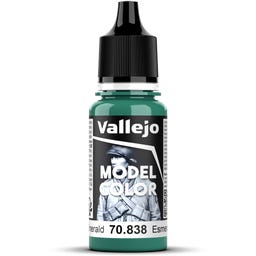 Vallejo Model Color 071 Emerald Green (838) - 18 ml