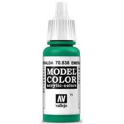 Vallejo Model Color 071 Emerald Green (838) - 17 ml