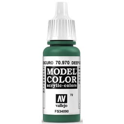 Vallejo Model Color 072 Deep Green (970) - 17 ml