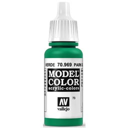 Vallejo Model Color 073 Park Green Flat (969) - 17 ml