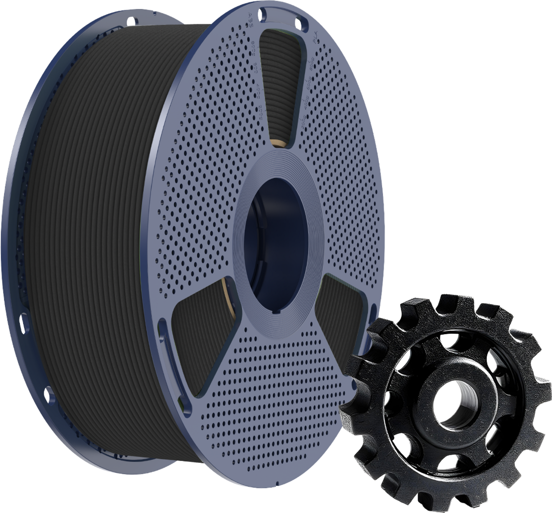 SUNLU PETG Carbon Fiber Black