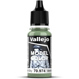 Vallejo Model Colour 076 Green Sky (974) - 18 ml