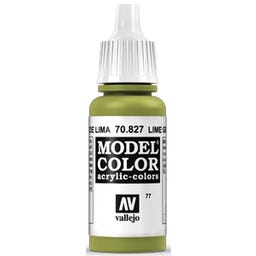 Vallejo Model Color 077 Lime Green (827) - 17 ml