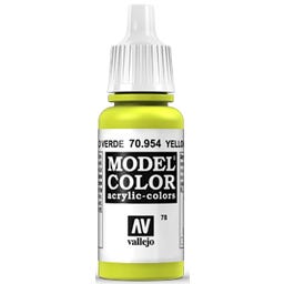 Vallejo Model Color 078 Yellow Green (954) - 17 ml