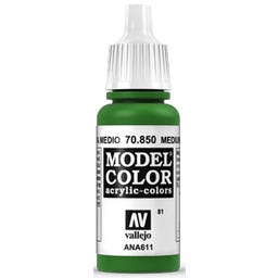 Vallejo Model Color 081 Medium Olive (850) - 17 ml