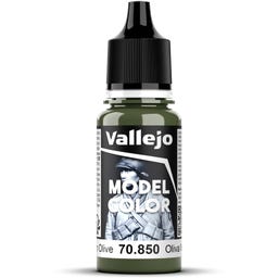 Vallejo Model Colour 081 Medium Olive (850) - 18 ml