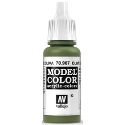 Vallejo Model Color 082 Olive Green (967) - 17 ml