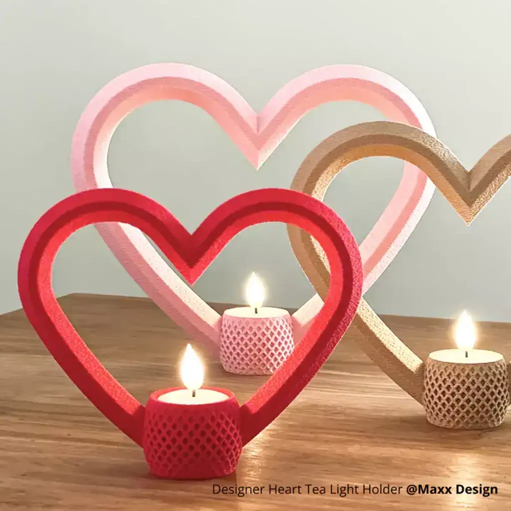 LED Flame Tea Light Candle Set Warm Yellow