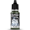 Vallejo Model Colour 083 Flat Green (968)