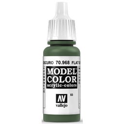 Vallejo Model Color 083 Flat Green (968) - 17 ml