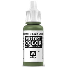 Vallejo Model Color 084 USA Uniform (922) - 17 ml