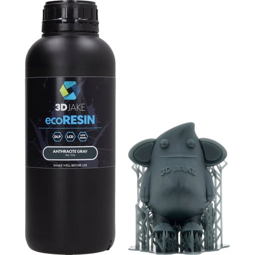 3DJAKE ecoResin Anthracite Grey