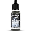 Vallejo Model Colour 087 Yellow Olive (892)